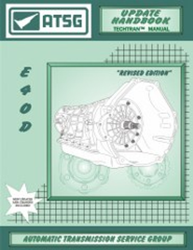 E4OD Transmission Update Manual