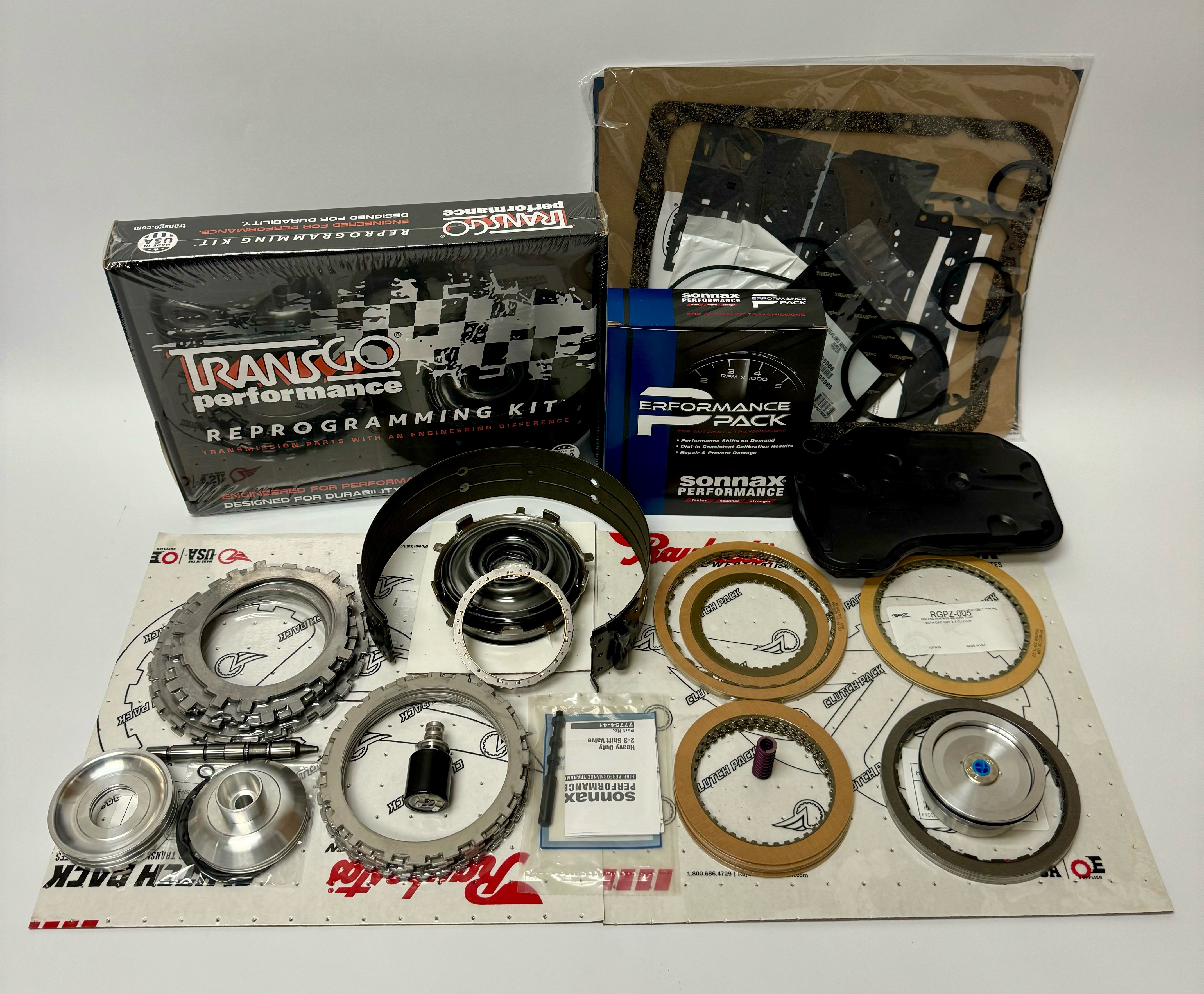 Rebuild Kits & Components