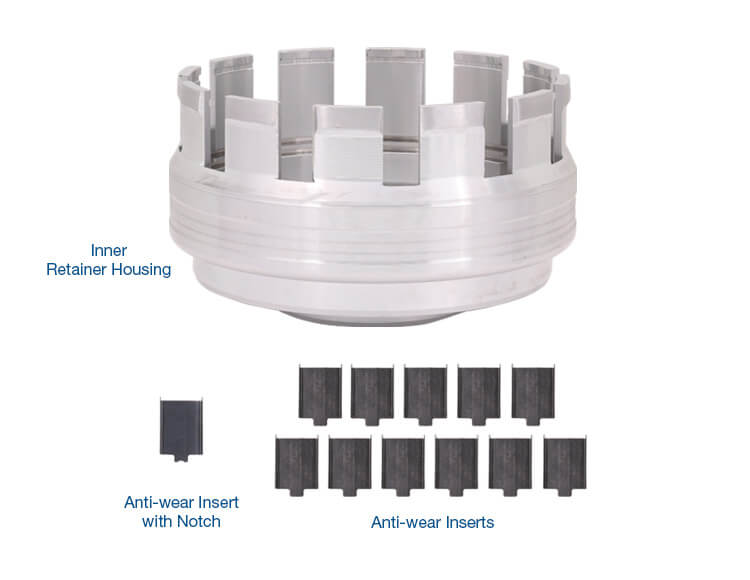 Heavy Duty Inner Retainer Housing Kit